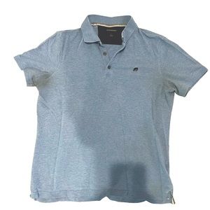 Banana Republic Collared Shirt, Size L, Blue